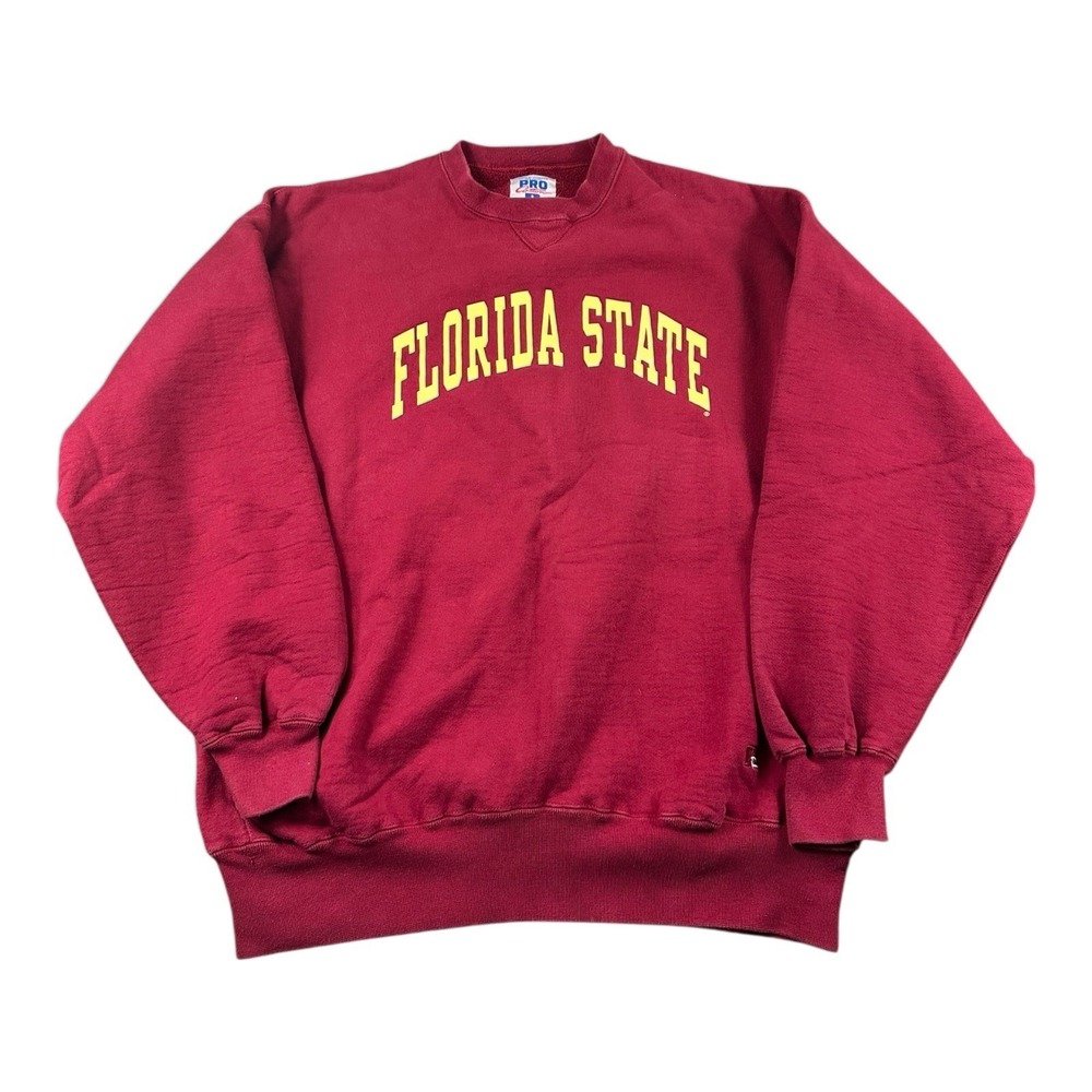 Vintage Florida State Seminoles Russell Athletic Crewneck Size 2XL USA Made